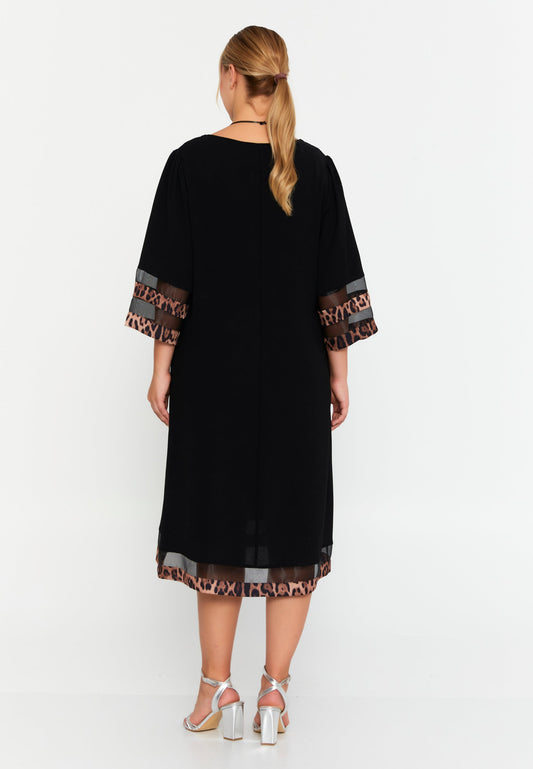 Mid-Length Midi Viscose Column Plus Size Casual Dress Unit Price: €23