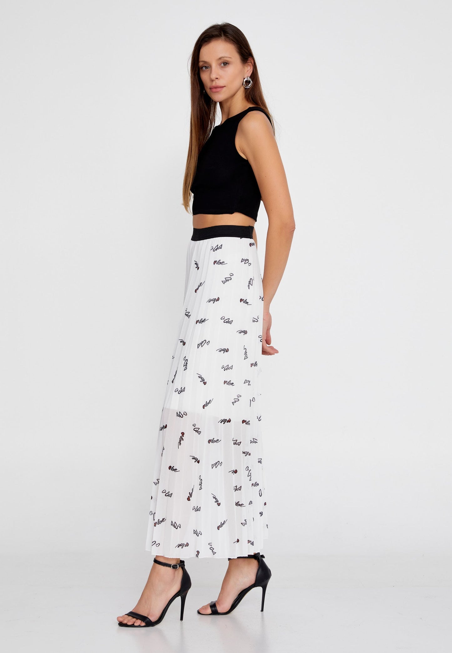 Maxi Printed Regular Skirt Unit Price: €26