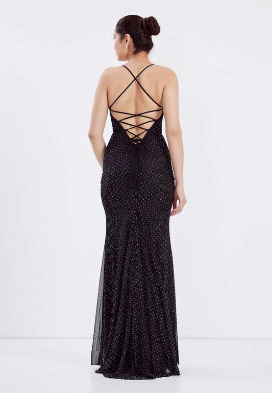 Sleeveless Maxi Chiffon Bodycon Regular Wedding Guest Dress Unit Price: €35