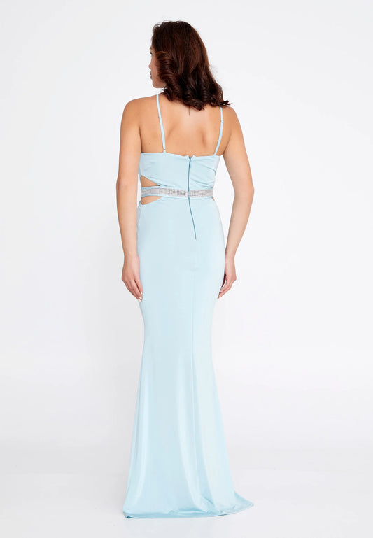 Sleeveless Maxi Lycra Mermaid Regular Evening Dress Unit Price: €25