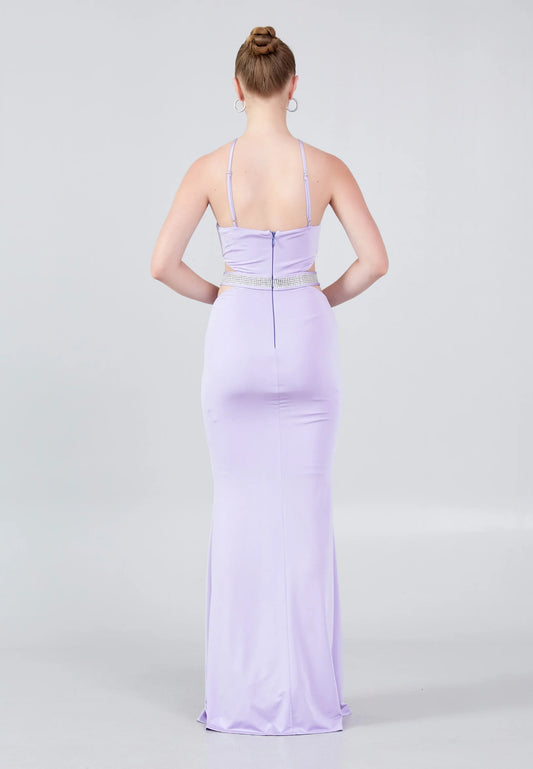 Sleeveless Maxi Lycra Mermaid Regular Evening Dress Unit Price: €25