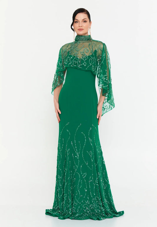 Strapless Maxi Polyester Mermaid Regular Wedding Guest Dress Unit Price: €54