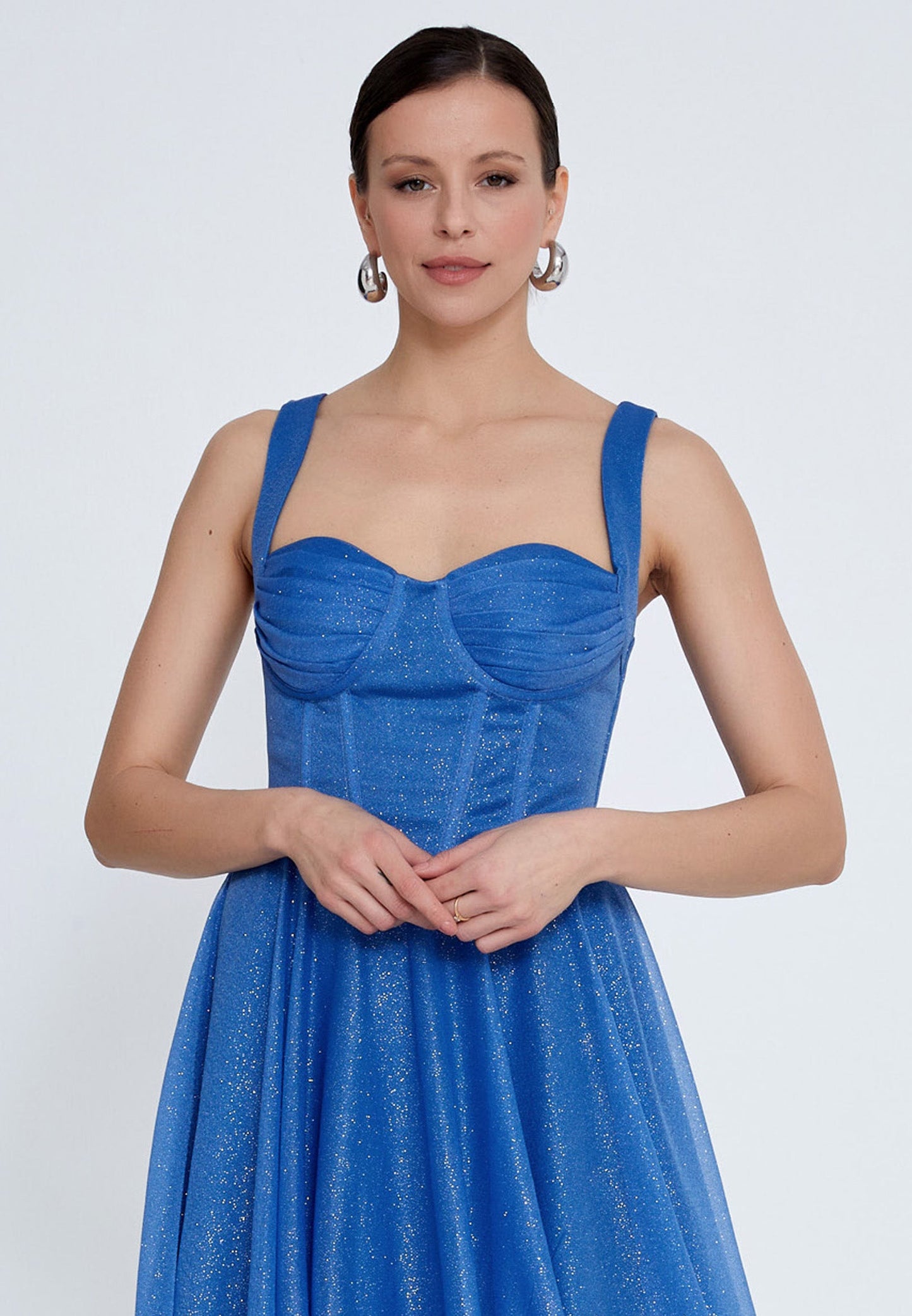 Sleeveless Mini Tulle Column Regular Cocktail Dress Unit Price: €25