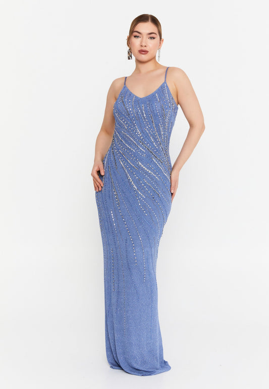 Sleeveless Maxi Lycra Mermaid Regular Wedding Guest Dress Unit Price: €72