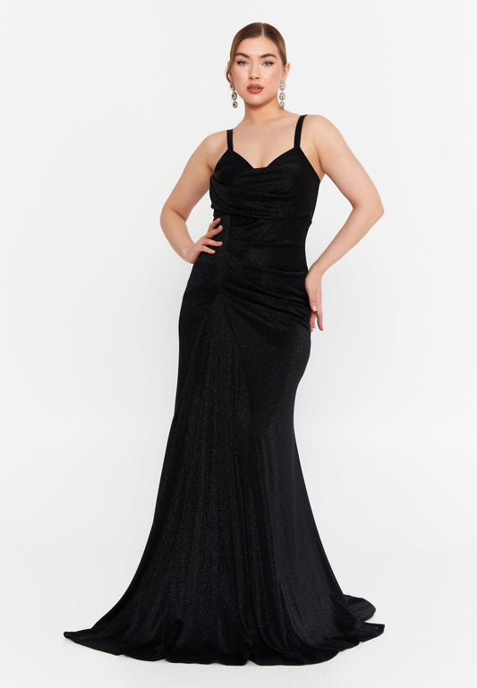 Sleeveless Maxi Lycra Mermaid Regular Wedding Guest Dress Unit Price: €66