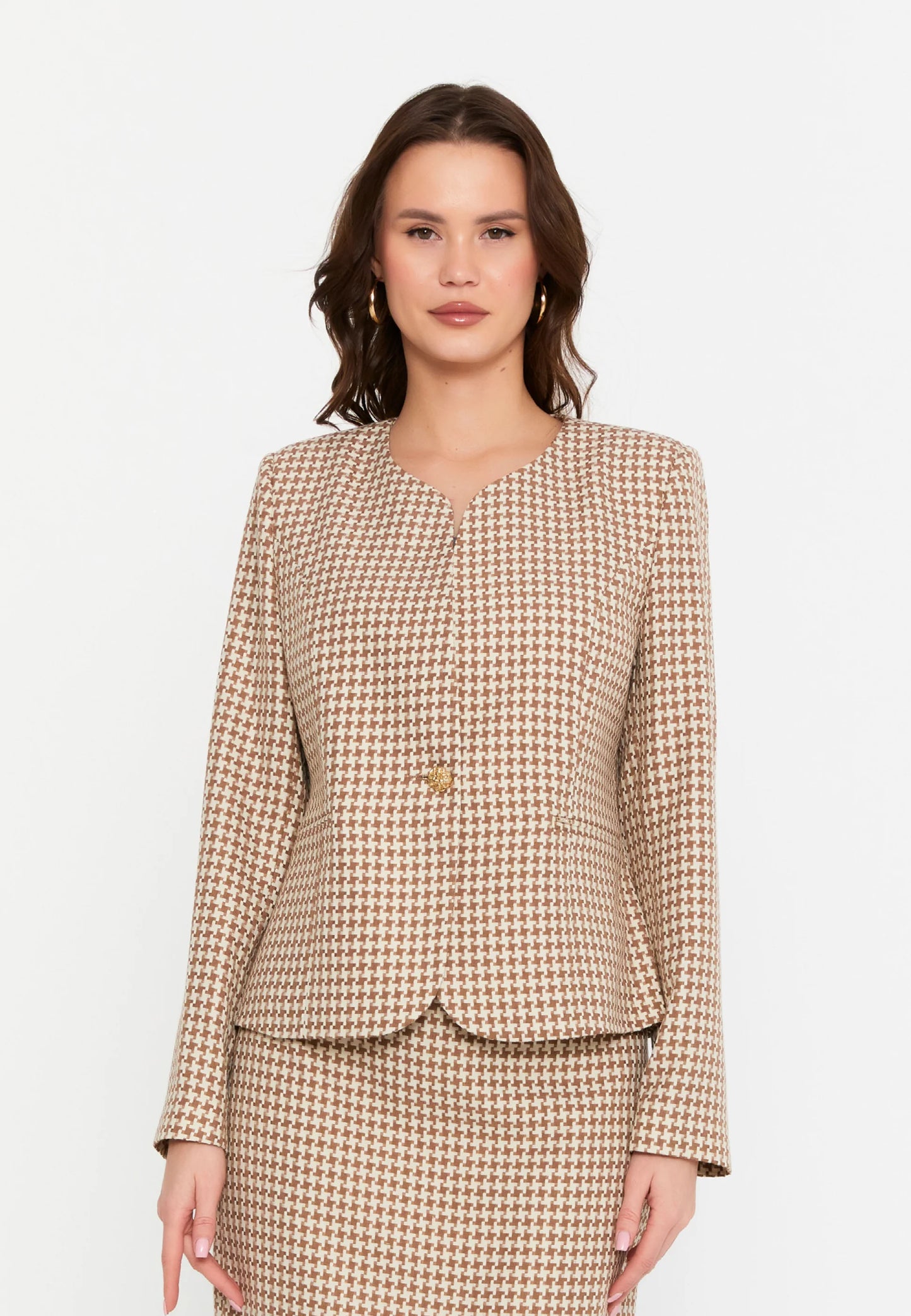 Long Sleeve Viscose Monogram Regular Two-Piece Outfit Unit Price: €31