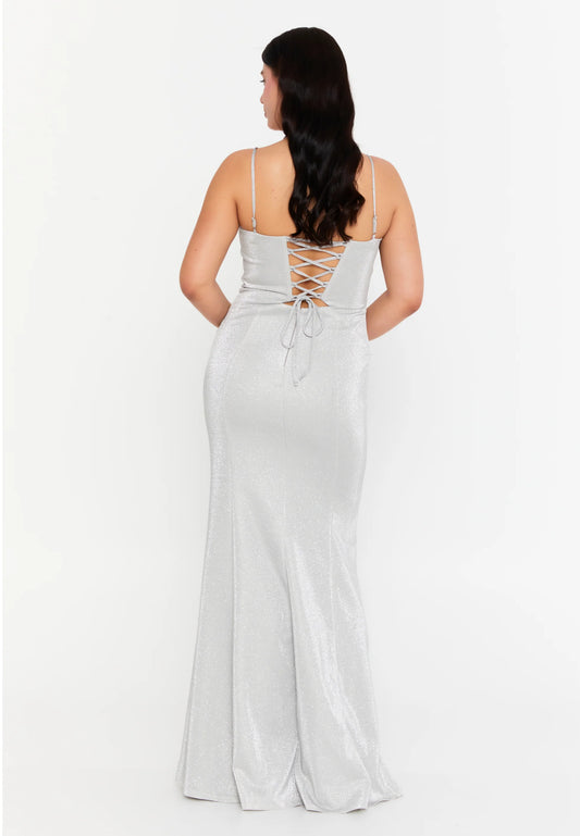 Sleeveless Maxi Lycra Mermaid Regular Wedding Guest Dress Unit Price: €44
