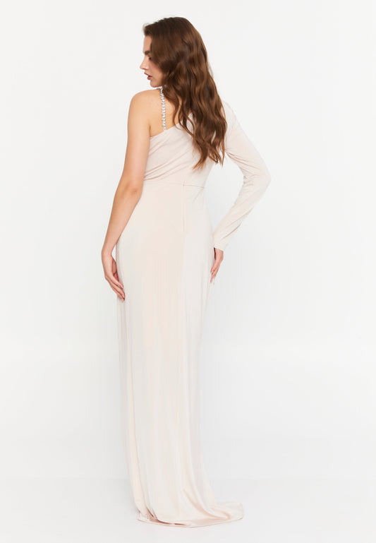 Sleeveless Maxi Lycra Mermaid Regular Evening Dress Unit Price: €42
