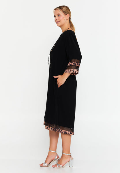 Mid-Length Midi Viscose Column Plus Size Casual Dress Unit Price: €23
