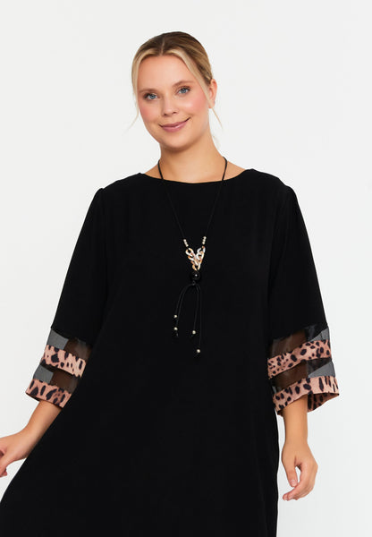 Mid-Length Midi Viscose Column Plus Size Casual Dress Unit Price: €23