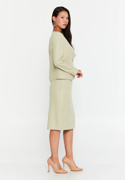 Long Sleeve Viscose Monogram Regular Two-Piece Outfit Unit Price: €31
