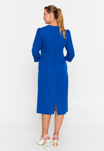 Mid-Length Midi Viscose Column Plus Size Casual Dress Unit Price: €47