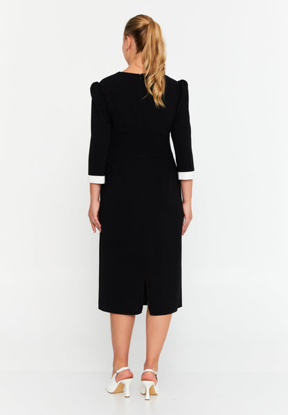 Mid-Length Midi Viscose Column Plus Size Casual Dress Unit Price: €47