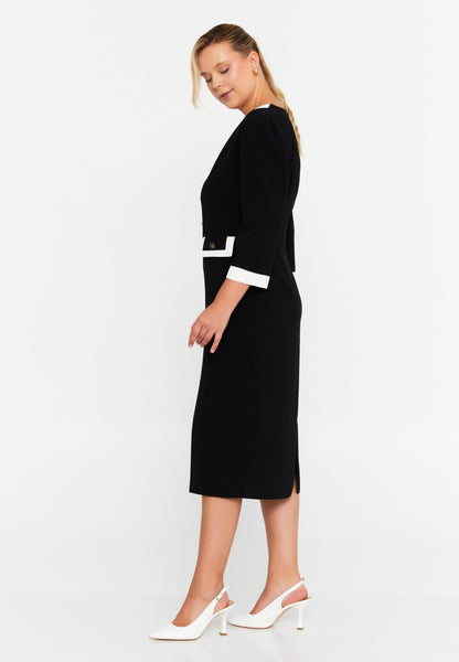 Mid-Length Midi Viscose Column Plus Size Casual Dress Unit Price: €47