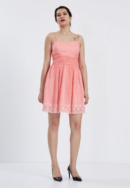 Sleeveless Mini Chiffon Column Regular Casual Dress Unit Price: €24