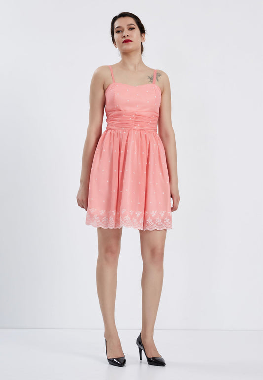 Sleeveless Mini Chiffon Column Regular Casual Dress Unit Price: €24