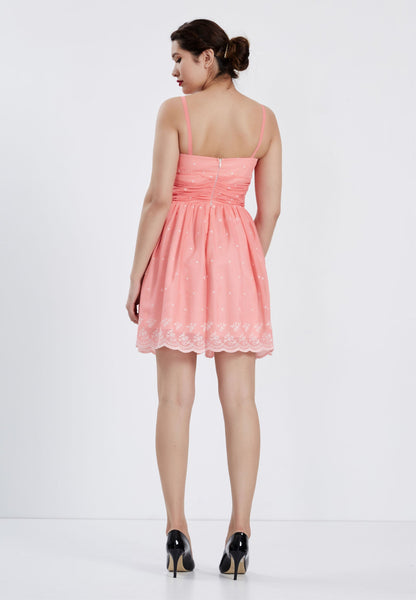 Sleeveless Mini Chiffon Column Regular Casual Dress Unit Price: €24