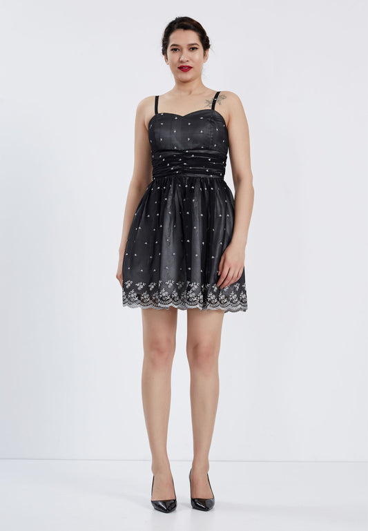 Sleeveless Mini Chiffon Column Regular Casual Dress Unit Price: €24