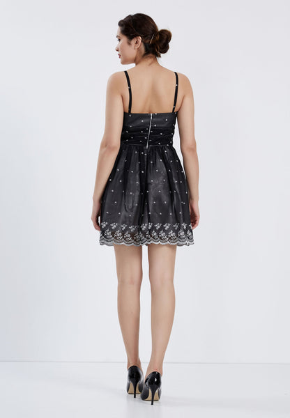 Sleeveless Mini Chiffon Column Regular Casual Dress Unit Price: €24