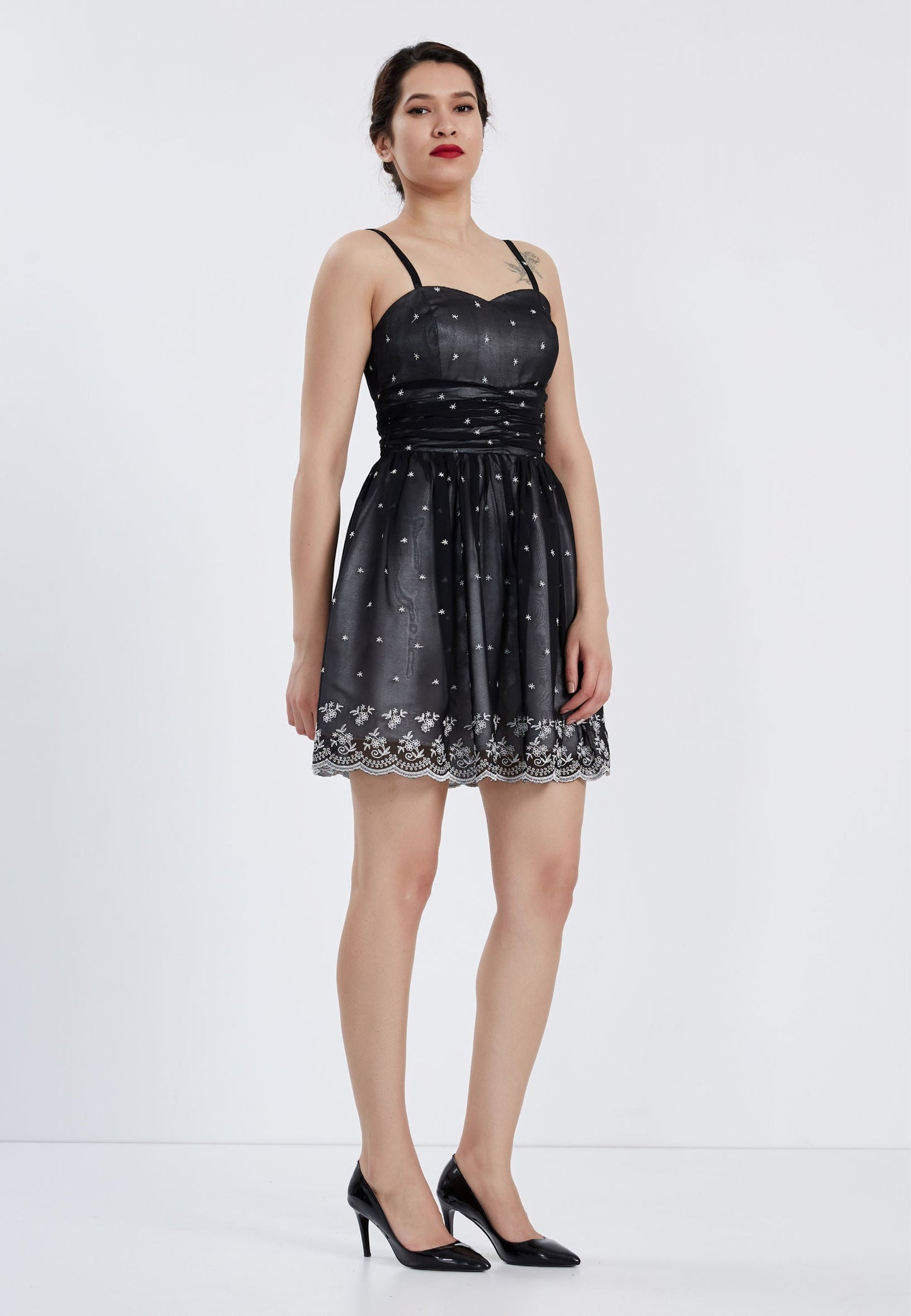 Sleeveless Mini Chiffon Column Regular Casual Dress Unit Price: €24