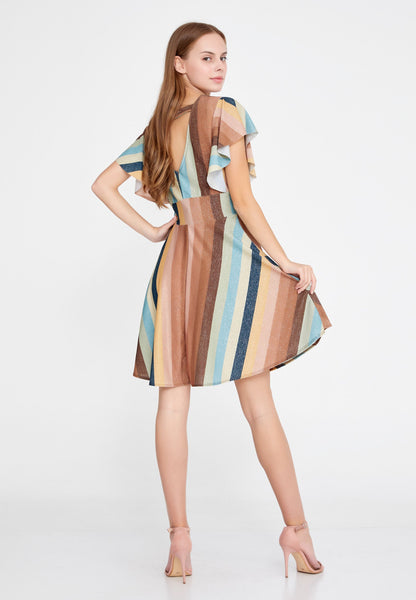 Short Sleeve Mini Lycra Column Regular Casual Dress Unit Price: €20