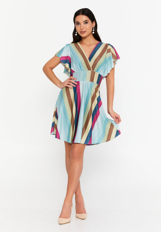 Short Sleeve Mini Lycra Column Regular Casual Dress Unit Price: €20