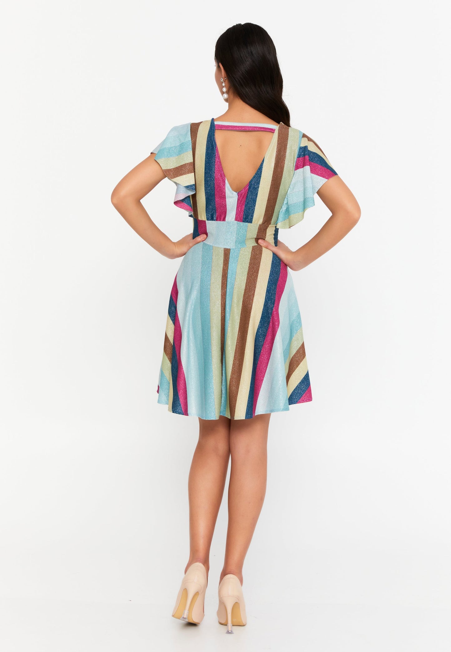 Short Sleeve Mini Lycra Column Regular Casual Dress Unit Price: €20