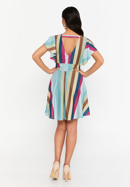 Short Sleeve Mini Lycra Column Regular Casual Dress Unit Price: €20