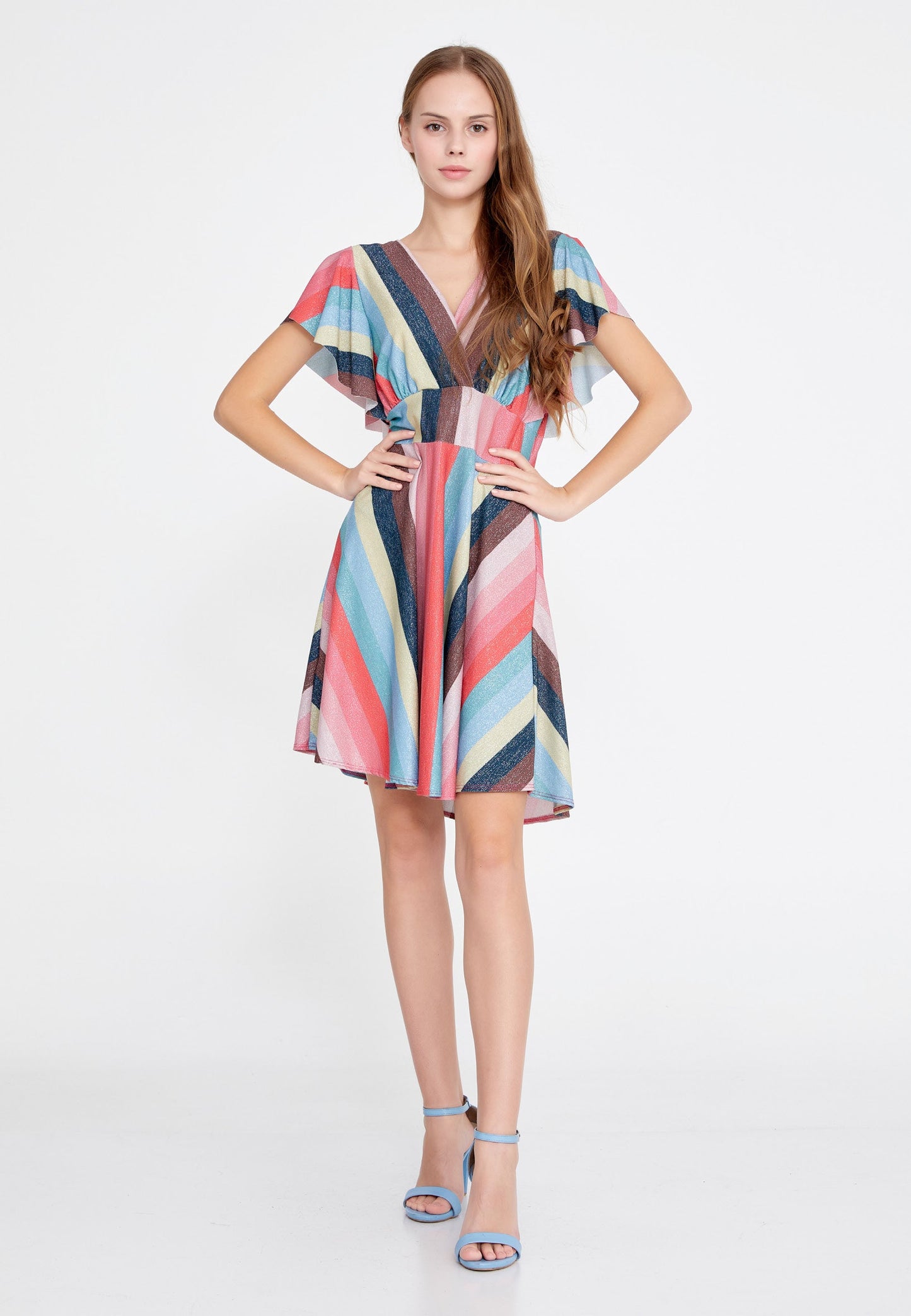 Short Sleeve Mini Lycra Column Regular Casual Dress Unit Price: €20