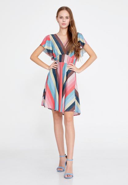 Short Sleeve Mini Lycra Column Regular Casual Dress Unit Price: €20