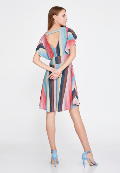 Short Sleeve Mini Lycra Column Regular Casual Dress Unit Price: €20