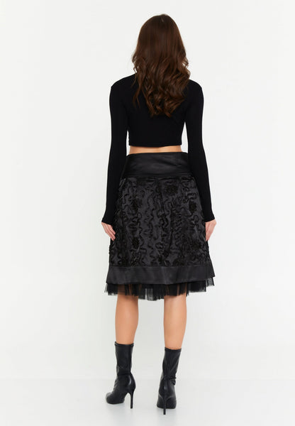 Midi Patterned Regular Skirt Unit Price: €12