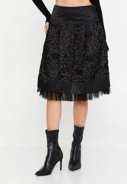 Midi Patterned Regular Skirt Unit Price: €12