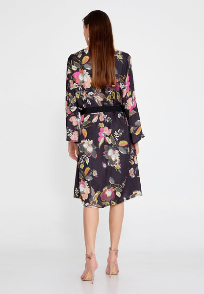 Long Sleeve Mini Satin Column Regular Casual Dress Unit Price: €24