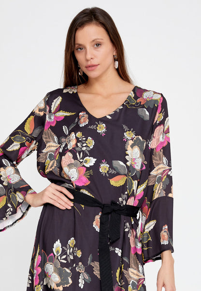 Long Sleeve Mini Satin Column Regular Casual Dress Unit Price: €24