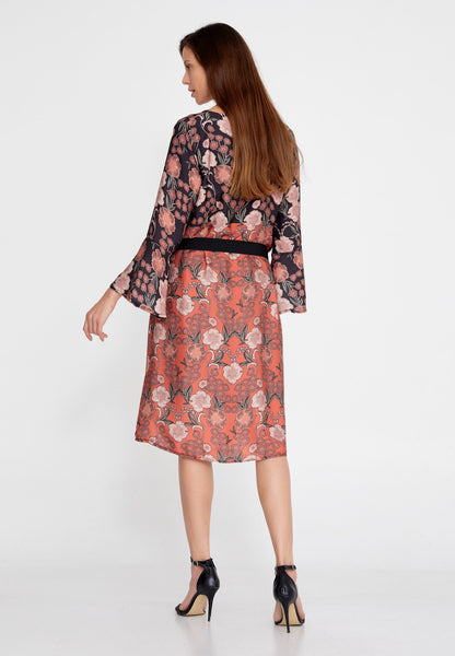 Long Sleeve Mini Satin Column Regular Casual Dress Unit Price: €24