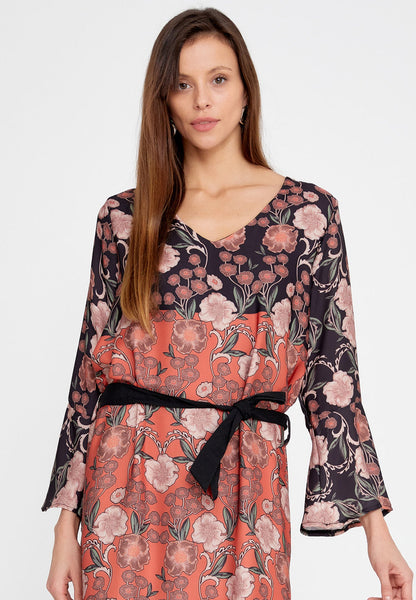 Long Sleeve Mini Satin Column Regular Casual Dress Unit Price: €24