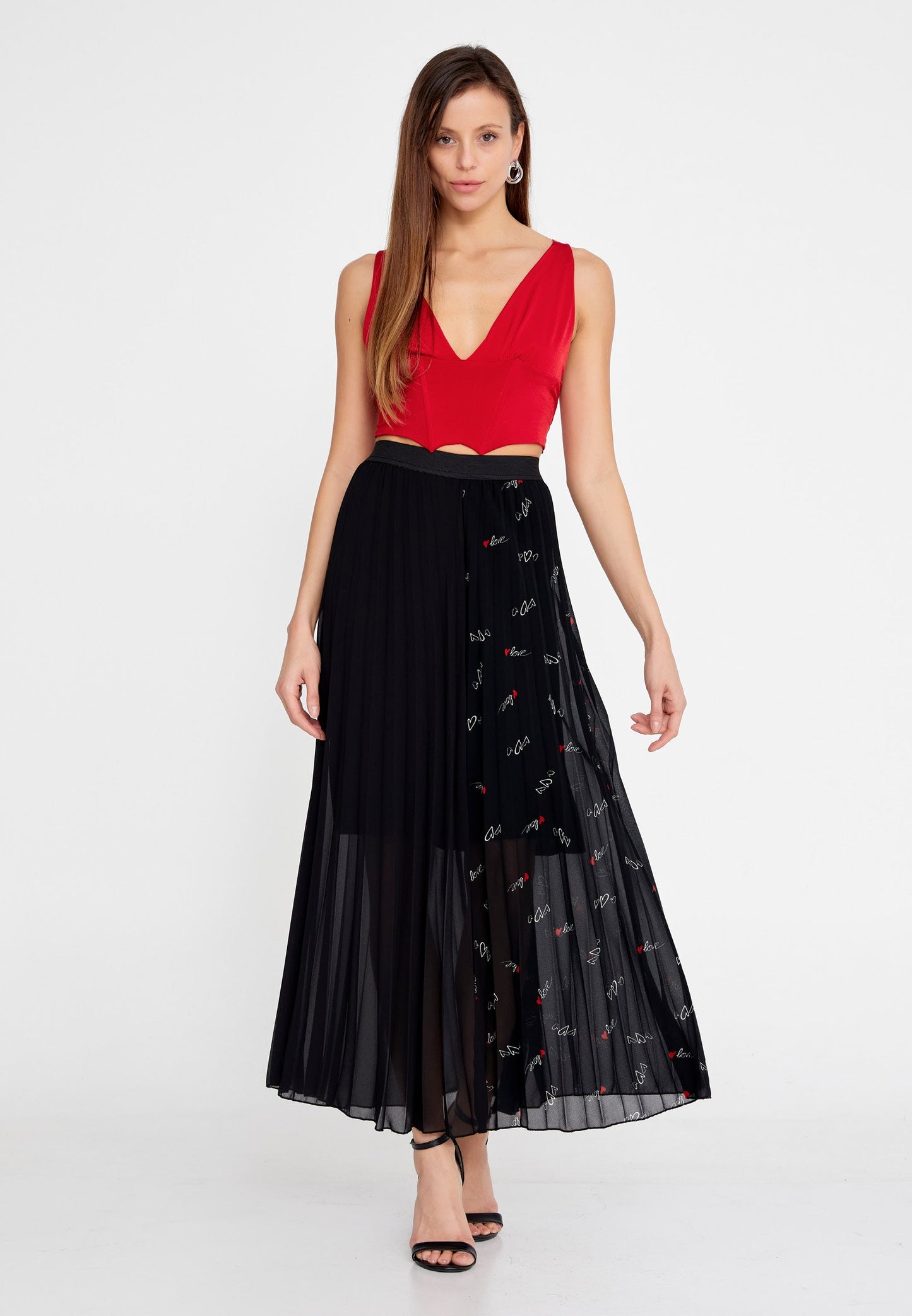 Maxi Printed Regular Skirt Unit Price: €26