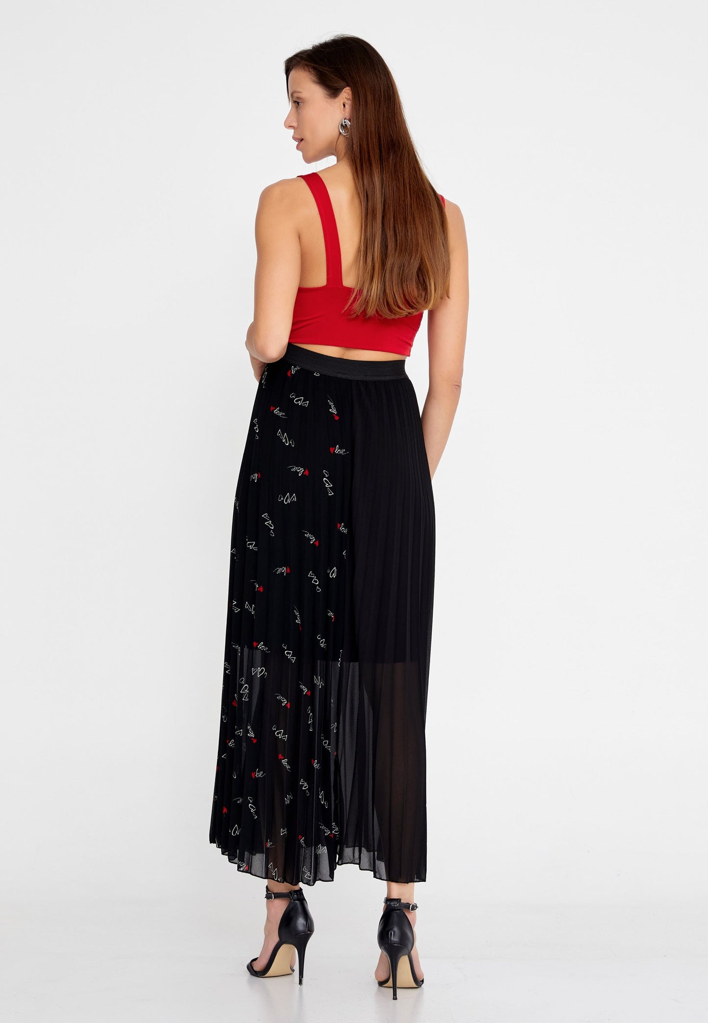 Maxi Printed Regular Skirt Unit Price: €26