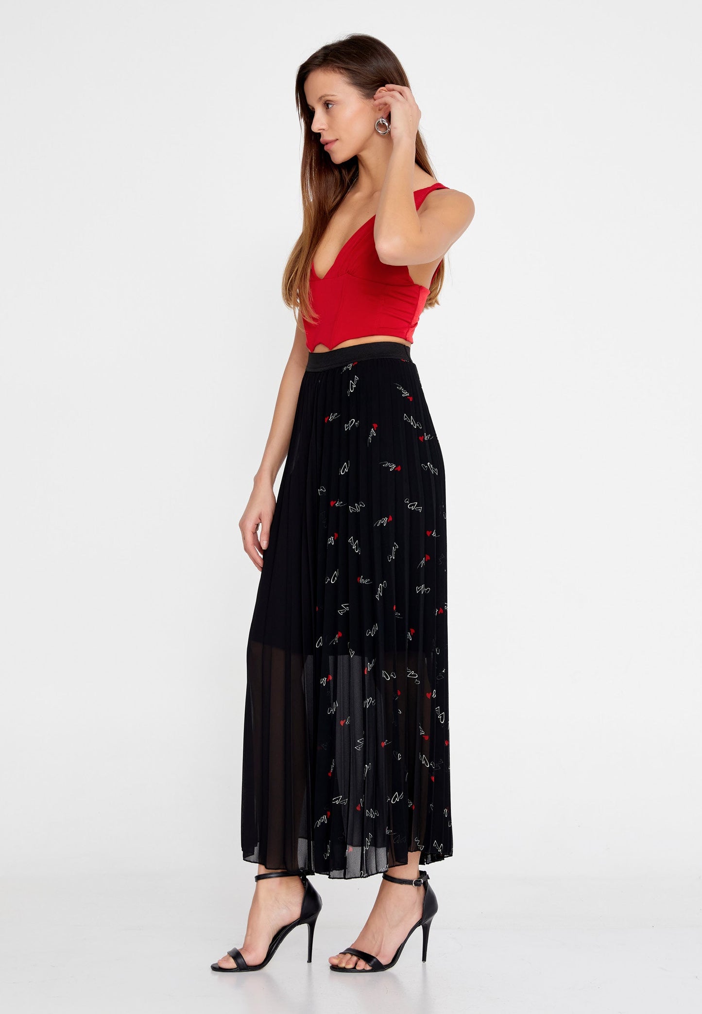 Maxi Printed Regular Skirt Unit Price: €26