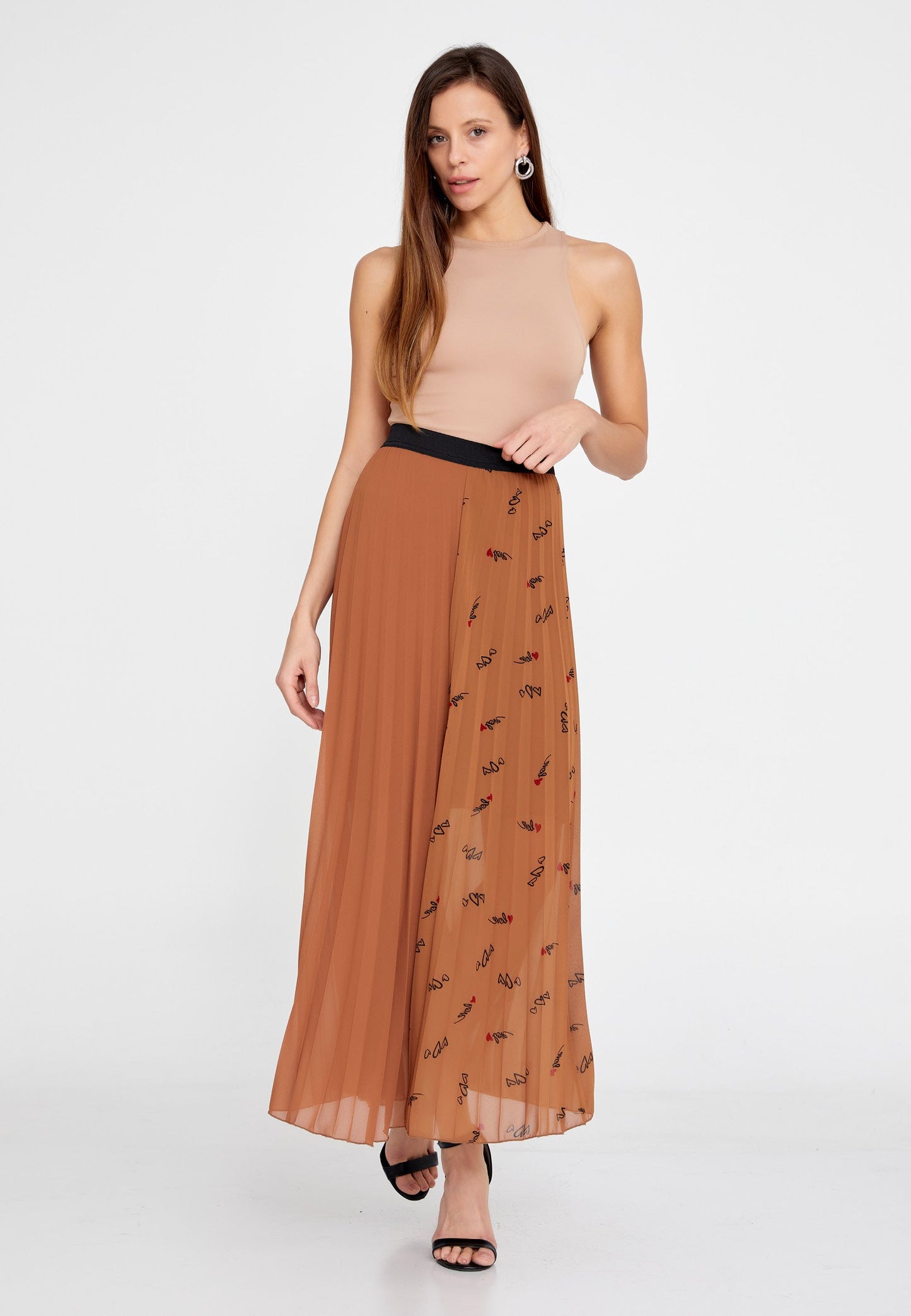 Maxi Printed Regular Skirt Unit Price: €26