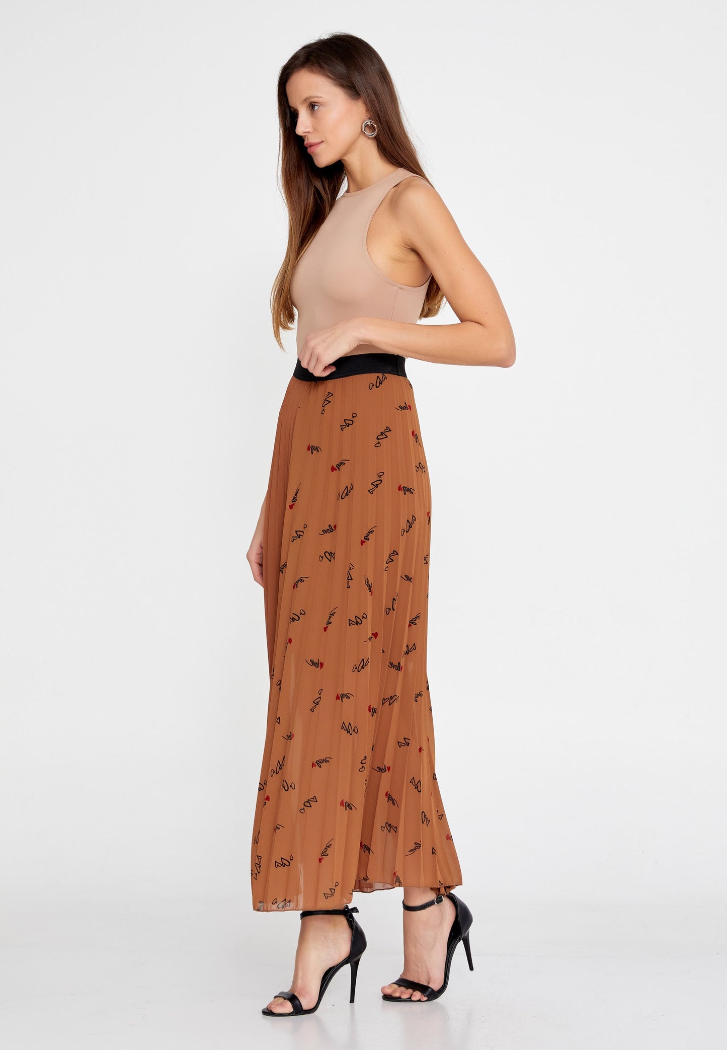 Maxi Printed Regular Skirt Unit Price: €26