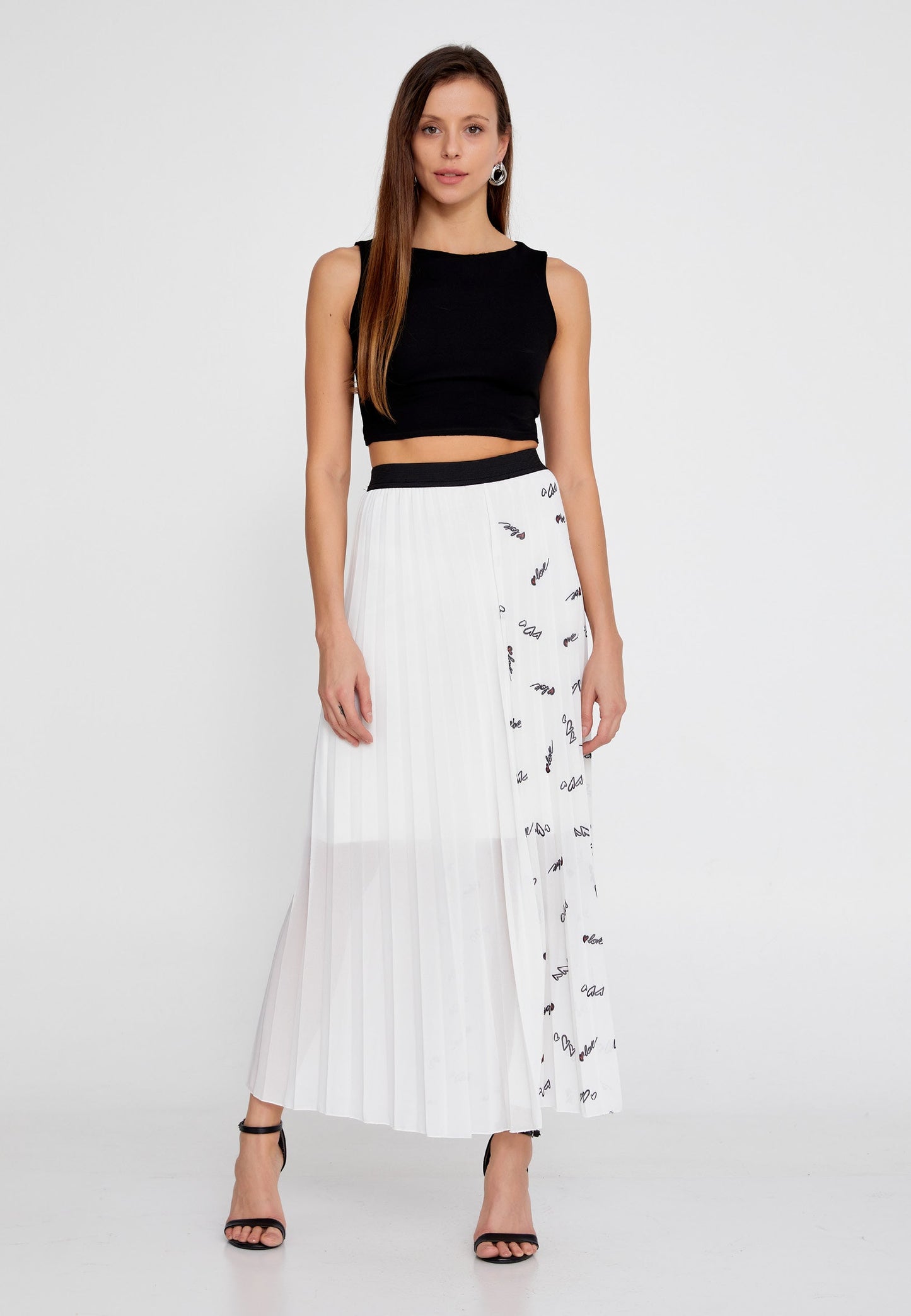 Maxi Printed Regular Skirt Unit Price: €26