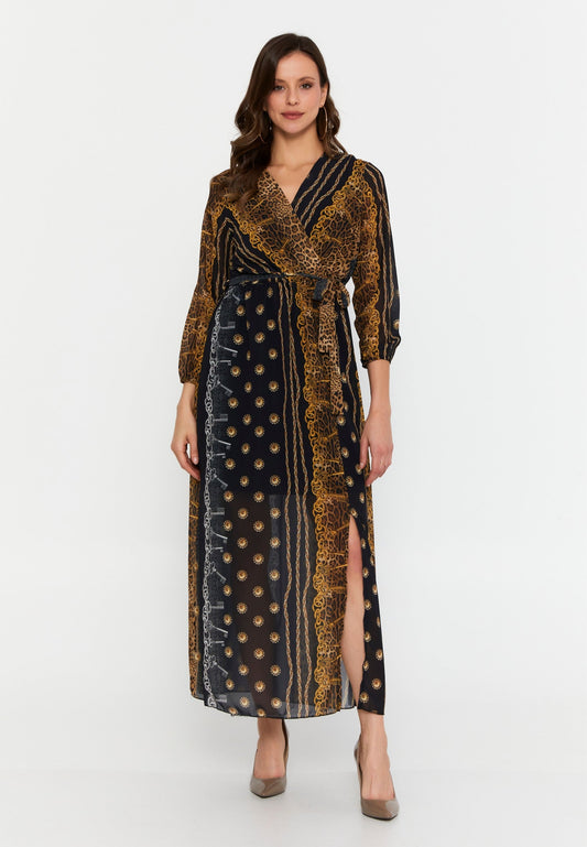 Mid-Length Maxi Chiffon Column Regular Casual Dress Unit Price: €27