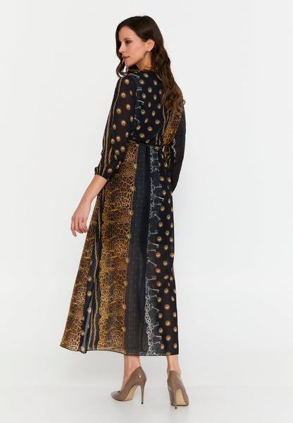 Mid-Length Maxi Chiffon Column Regular Casual Dress Unit Price: €27