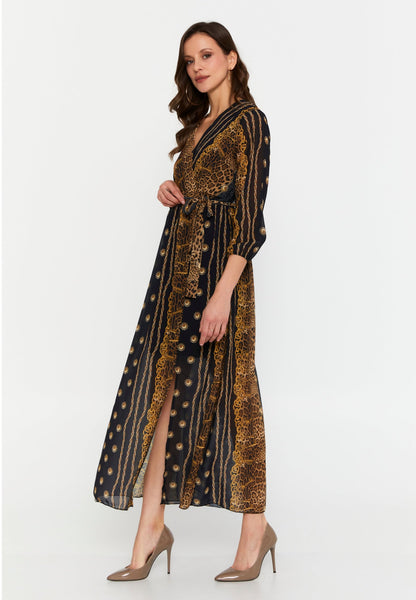 Mid-Length Maxi Chiffon Column Regular Casual Dress Unit Price: €27