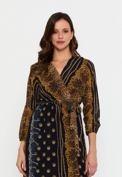 Mid-Length Maxi Chiffon Column Regular Casual Dress Unit Price: €27