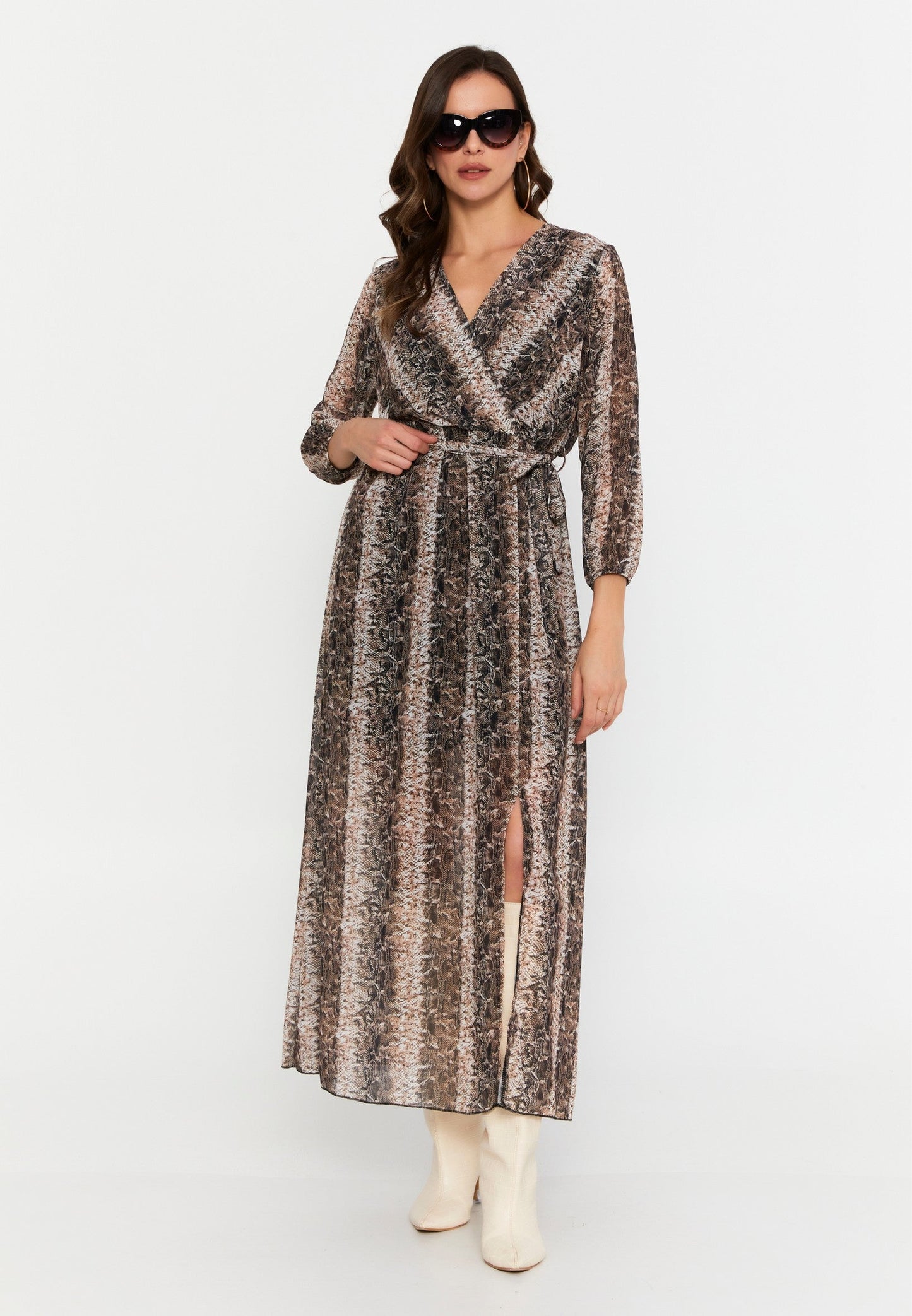 Mid-Length Maxi Chiffon Column Regular Casual Dress Unit Price: €27