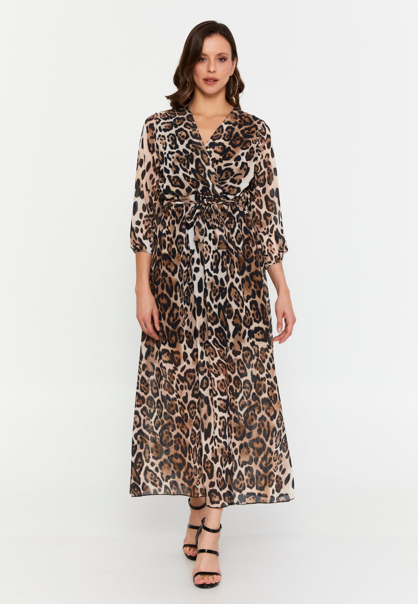 Mid-Length Maxi Chiffon Column Regular Casual Dress Unit Price: €27