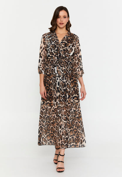 Mid-Length Maxi Chiffon Column Regular Casual Dress Unit Price: €27